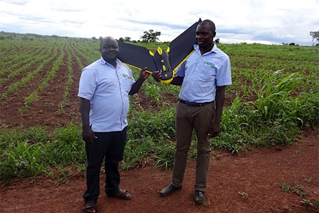 Drone technology impacts agricultural productivity in Africa